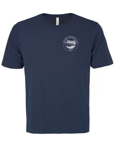 Dunany Short Sleeve T-Shirt- Left Chest Print