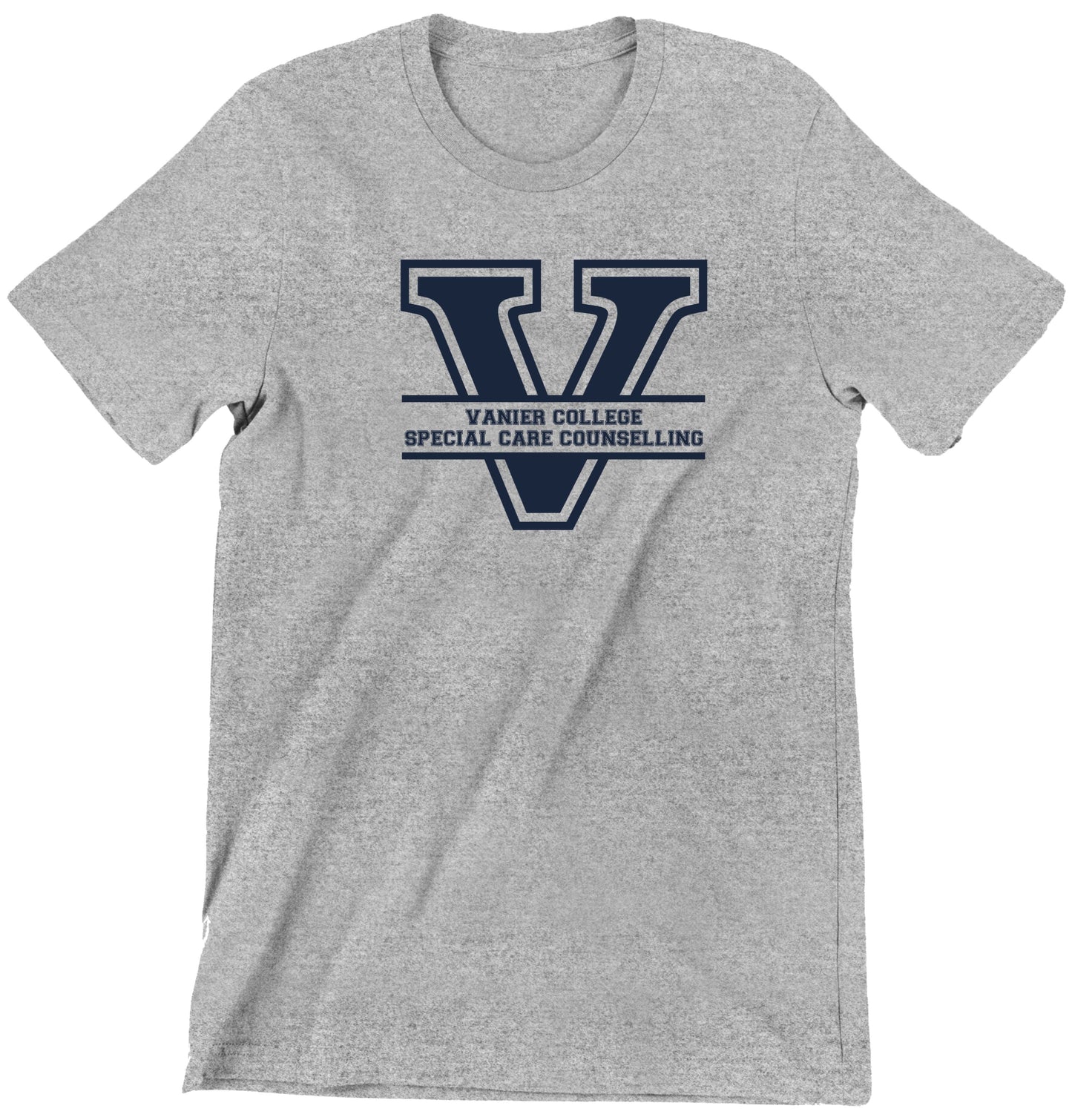 Vanier V- SCC T-Shirt-Full Front Print