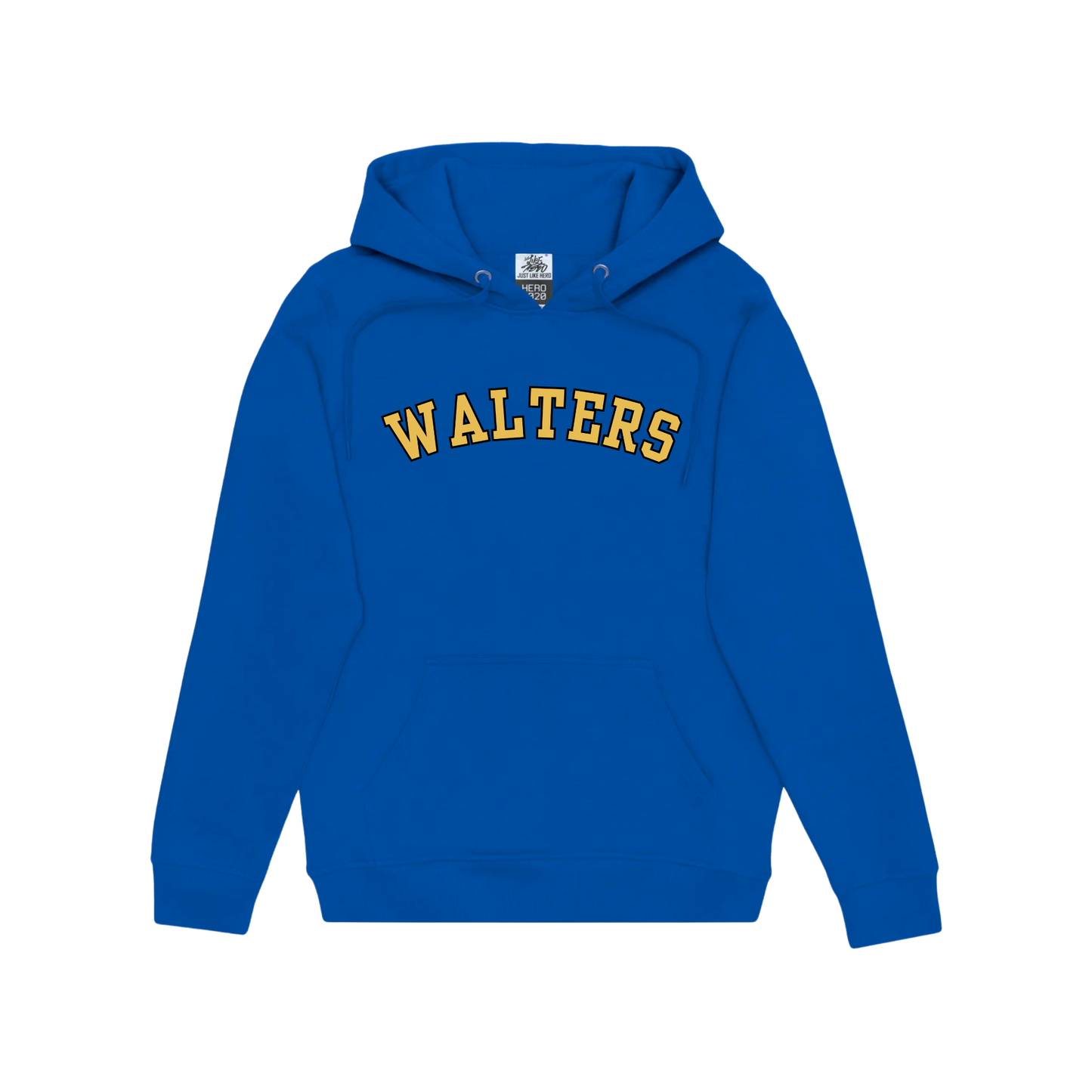 WALTERS ADULT HOODIE- CURVED