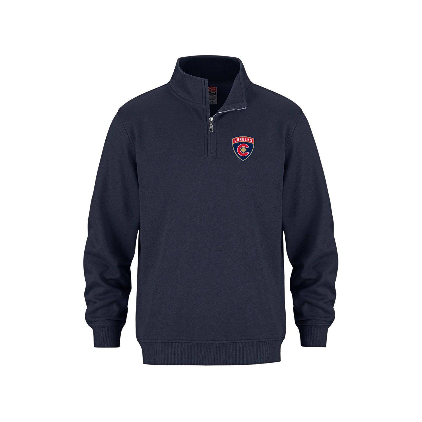 CANUCKS 1/4 ZIP