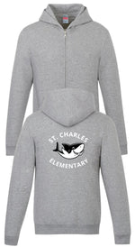 Load image into Gallery viewer, St Charles Youth Full Zip Sweatshirt
