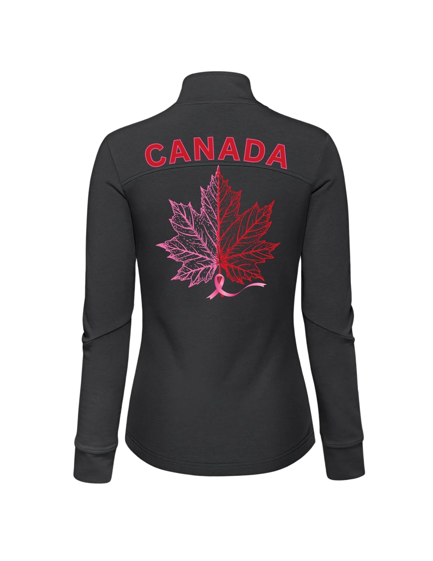 VESTE EXTENSIBLE À FERMETURE ÉCLAIR INTÉGRALE LARGE