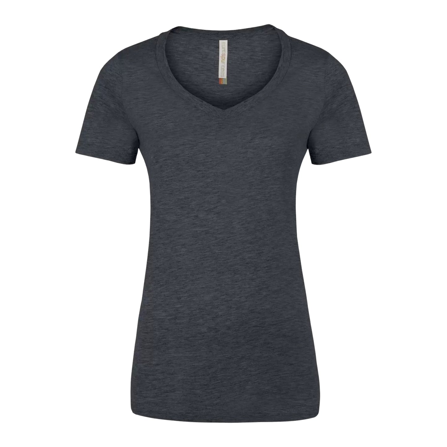 Ring Spun V-Neck Ladies' Tee