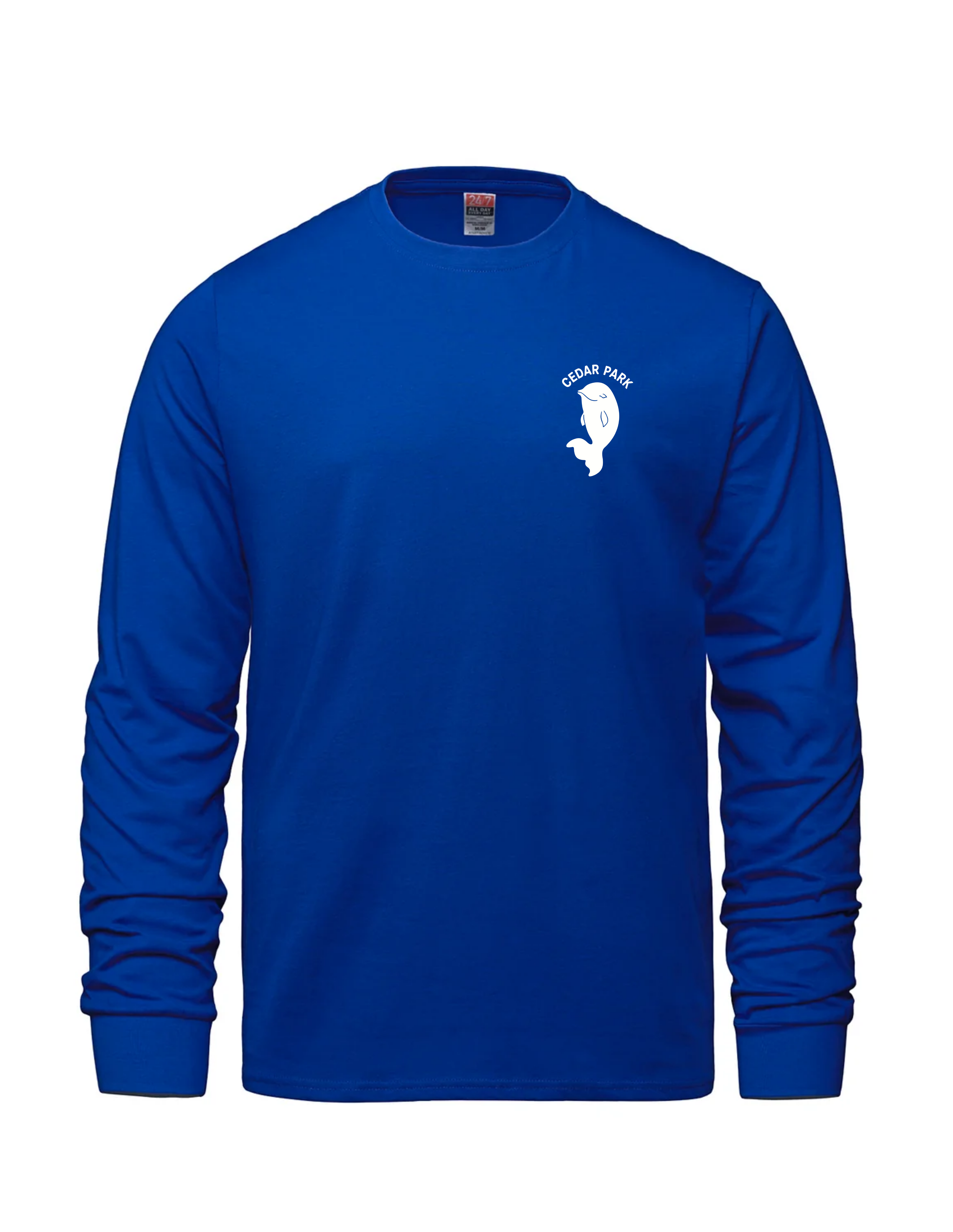 CEDAR PARK MENS PERFORMANCE LONGSLEEVE