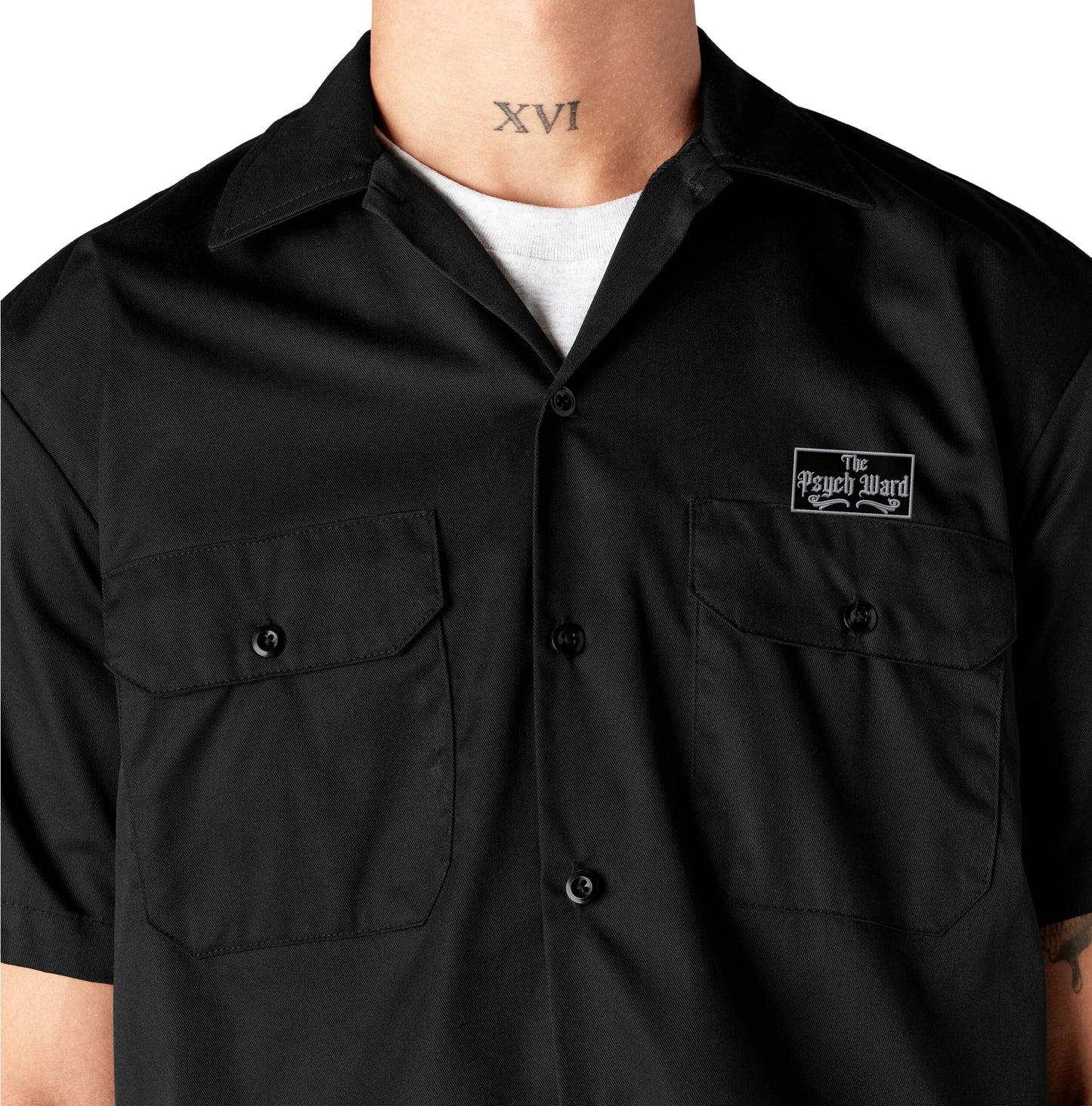 Psych Ward Dickies Shirt