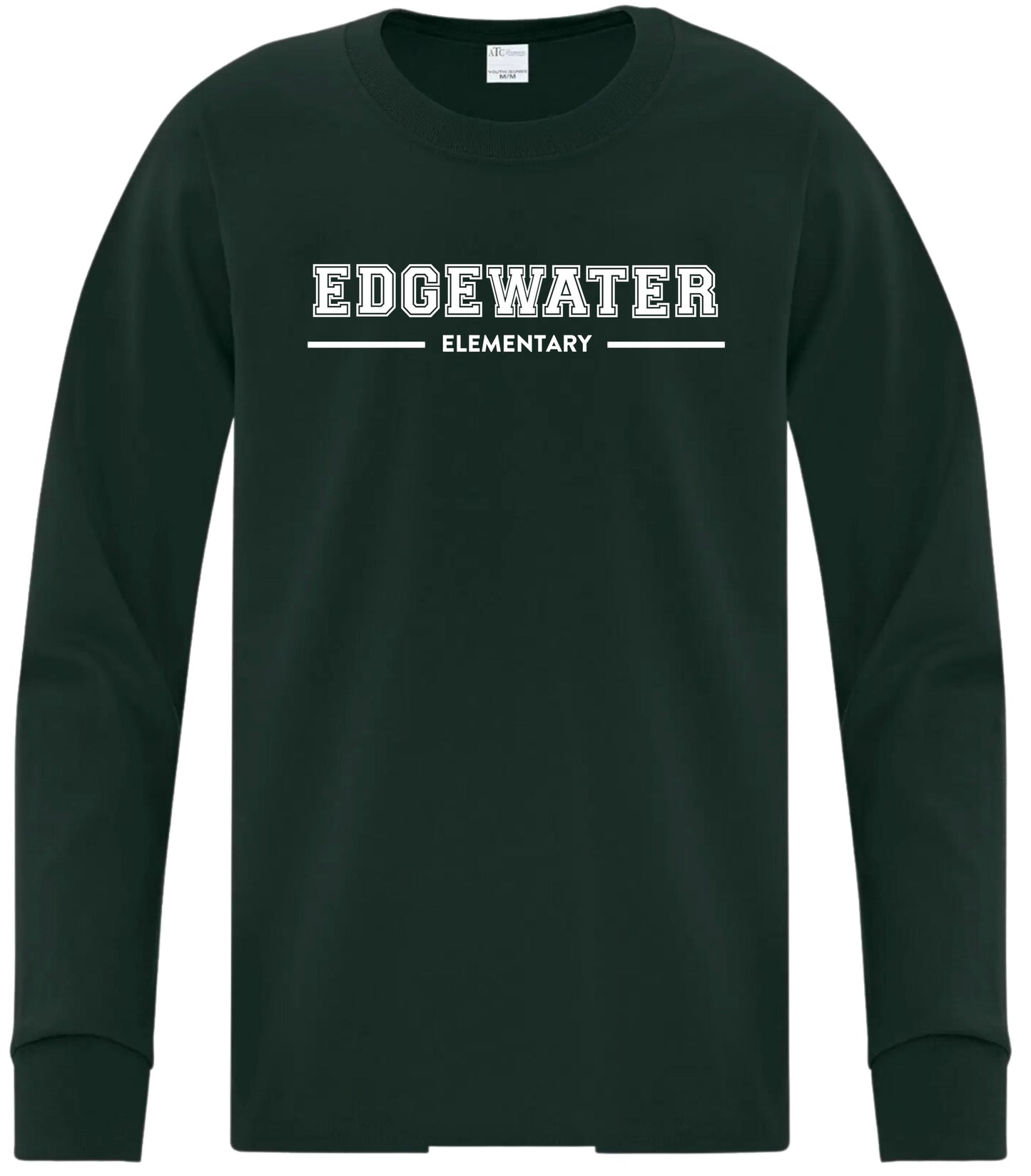 T-shirt à manches longues pour jeunes Edgewater