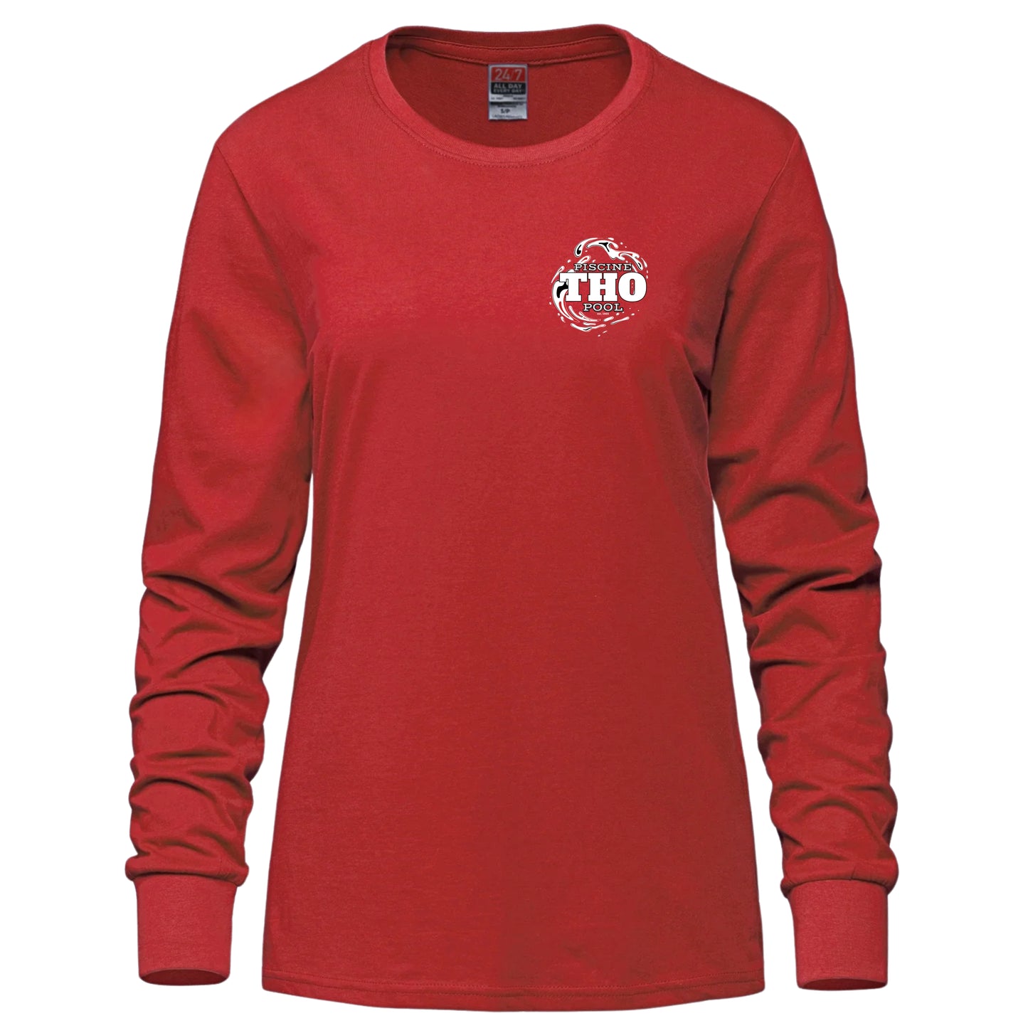 T-SHIRT À MANCHES LONGUES POUR FEMMES THO