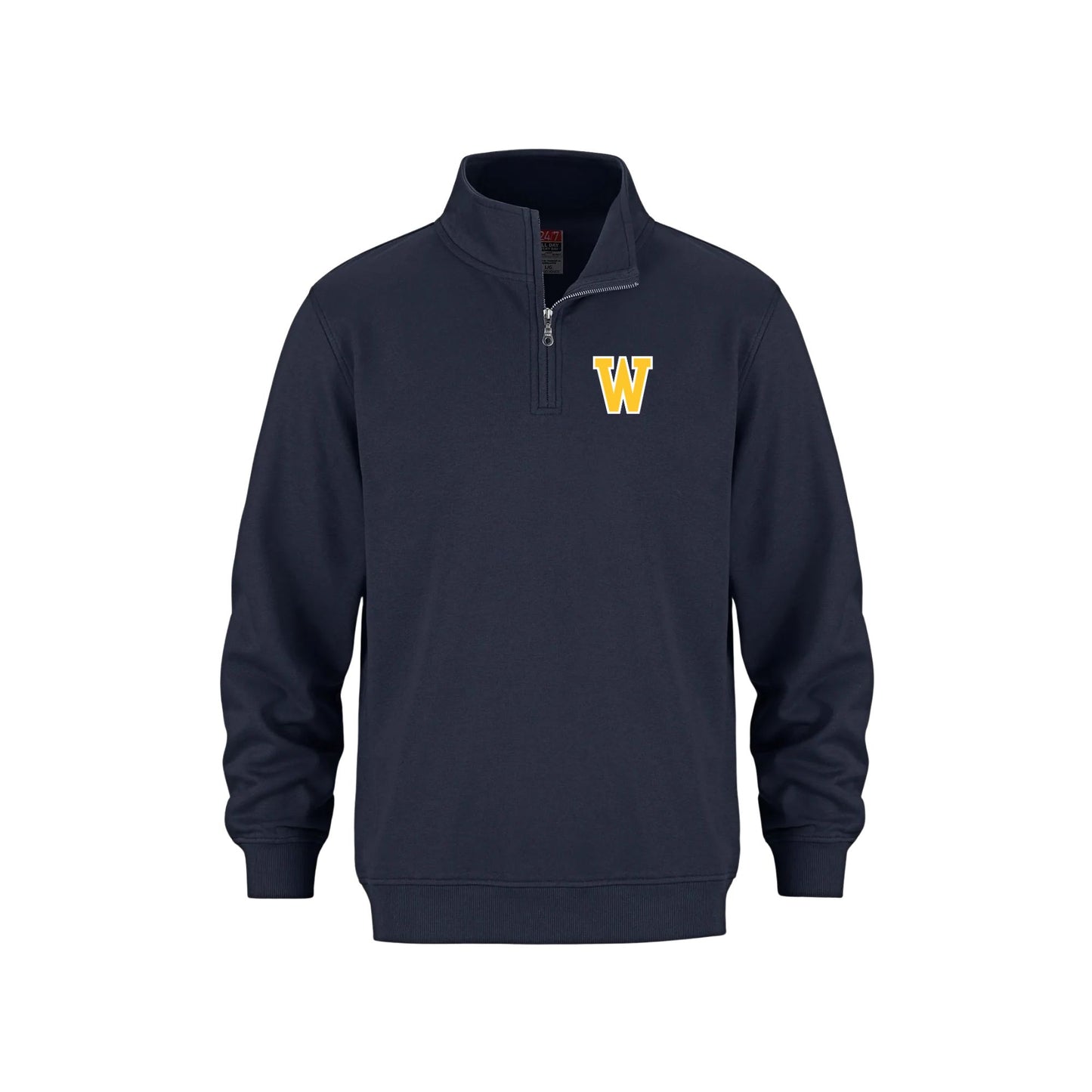 WALTERS ADULT 1/4 ZIP SWEATSHIRT