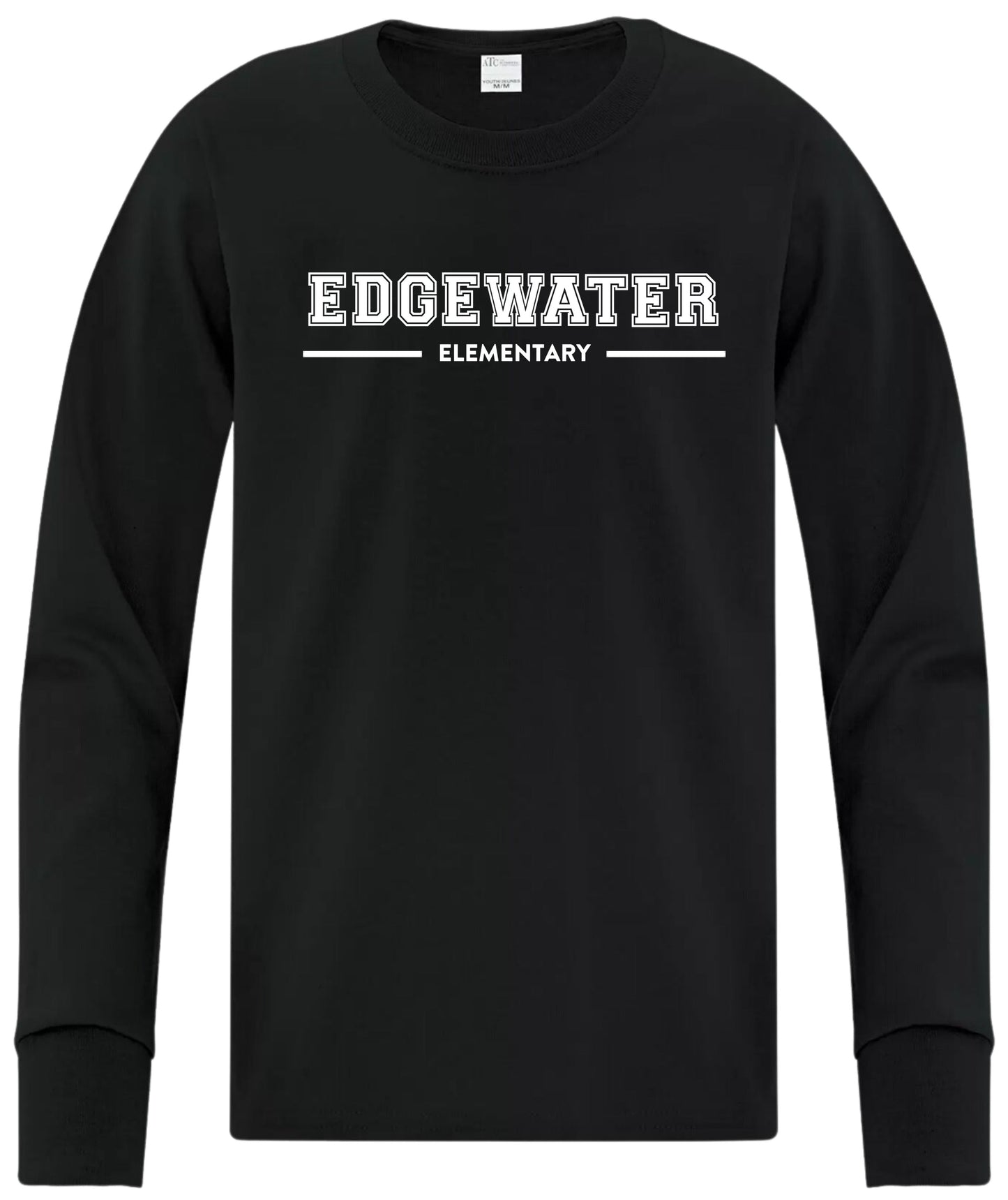 T-shirt à manches longues pour jeunes Edgewater