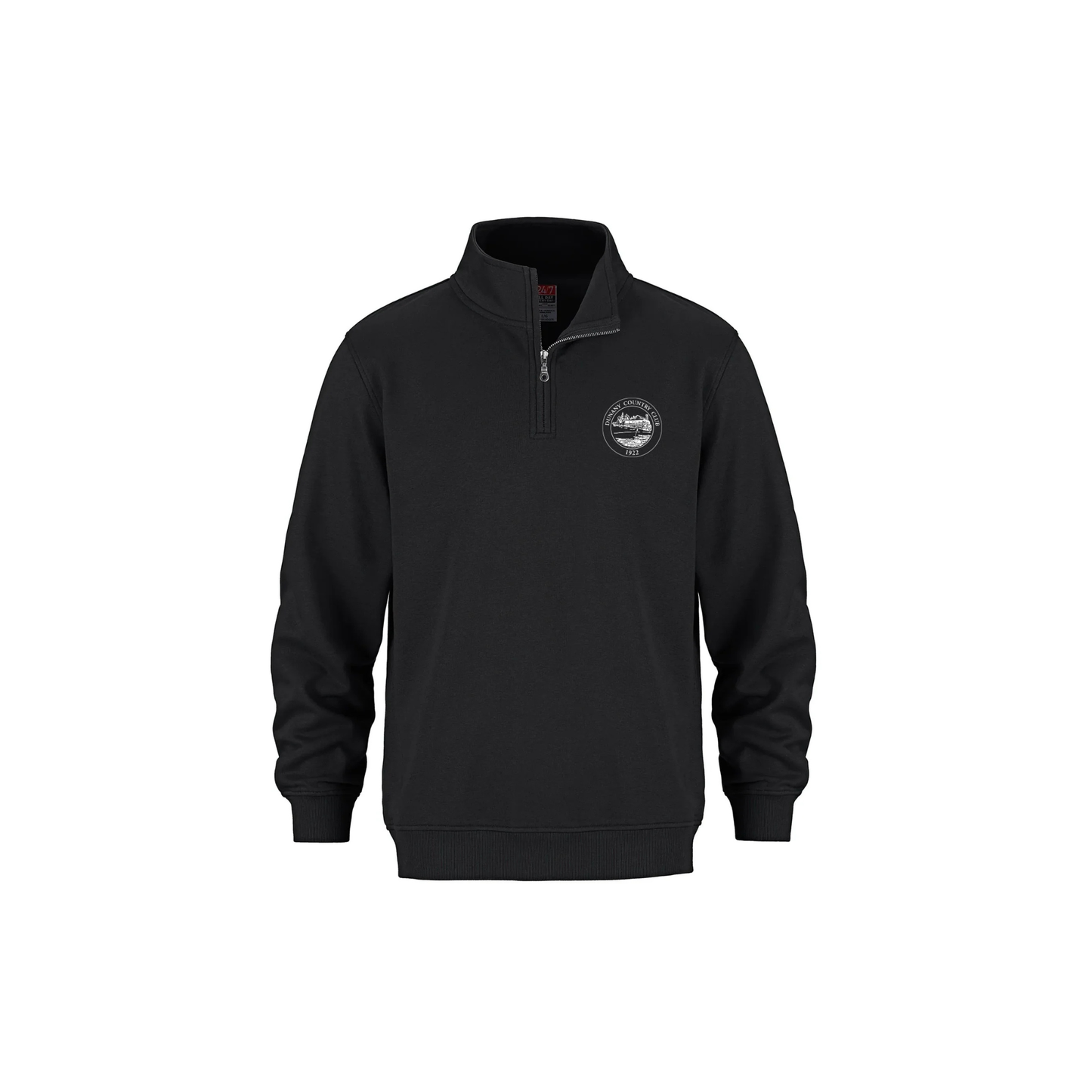 DUNANY ADULT 1/4 ZIP SWEATSHIRT