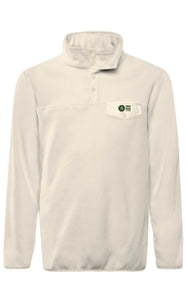 MODO OATMEAL SNAP FLEECE