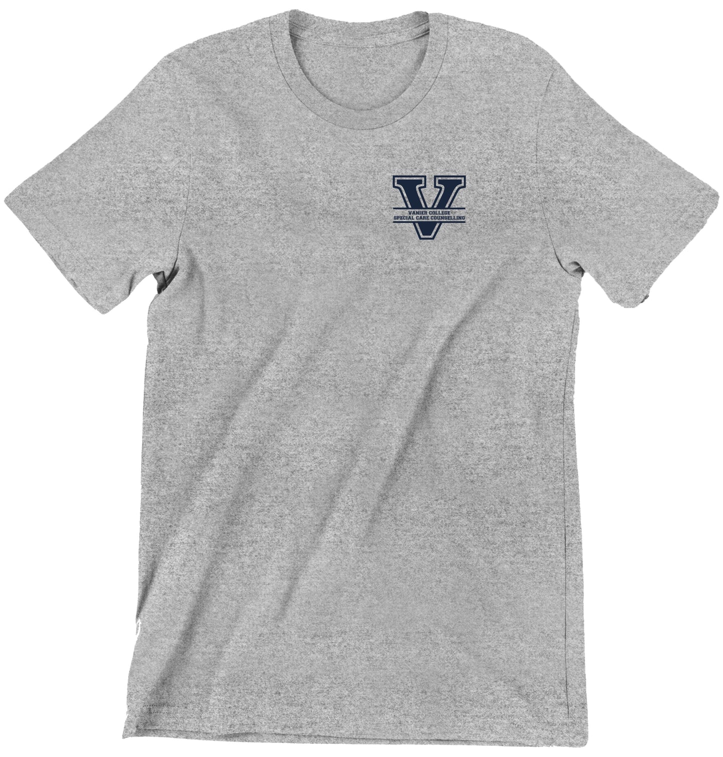 T-shirt Vanier V-SCC - Imprimé sur la poitrine gauche