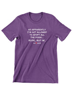 Charger l'image dans la visionneuse de galerie, Animatch Rude mais OK T-Shirt