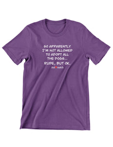 T-shirt Animatch grossier mais correct