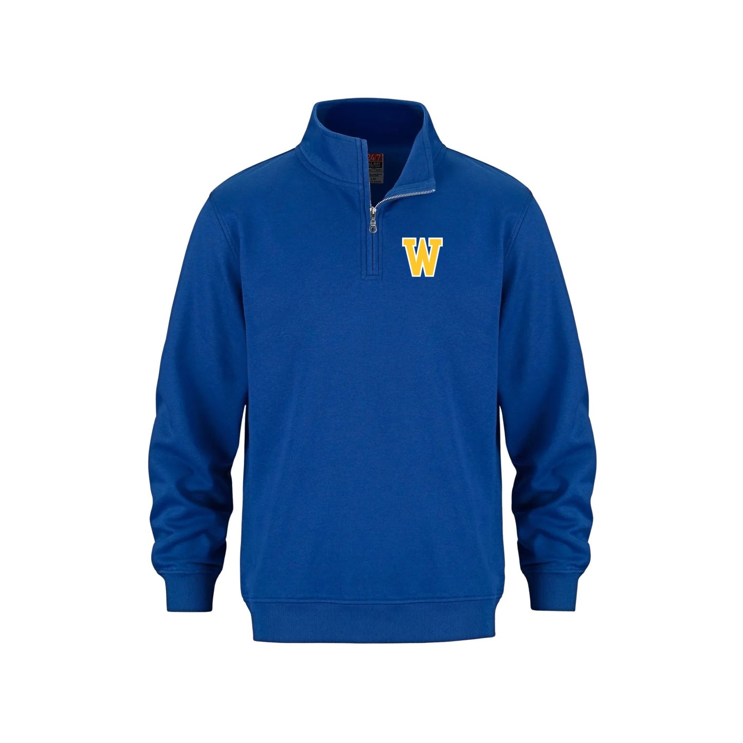 WALTERS ADULT 1/4 ZIP SWEATSHIRT