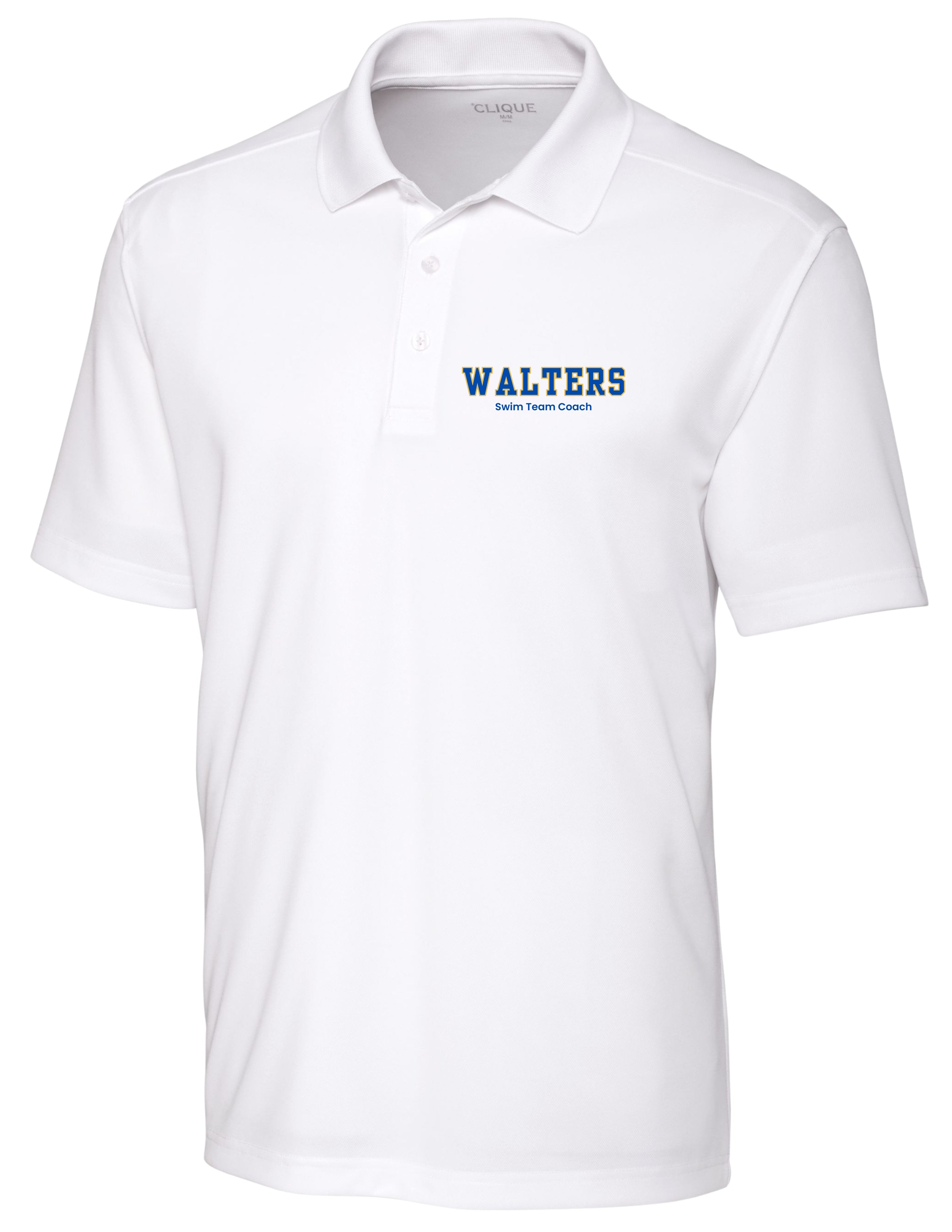 WALTERS ADULT COACH POLOS