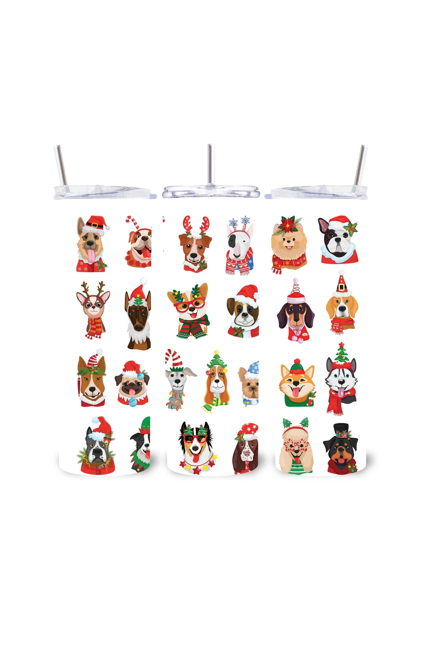 MB Skinny Tumbler- Holiday Tumblers