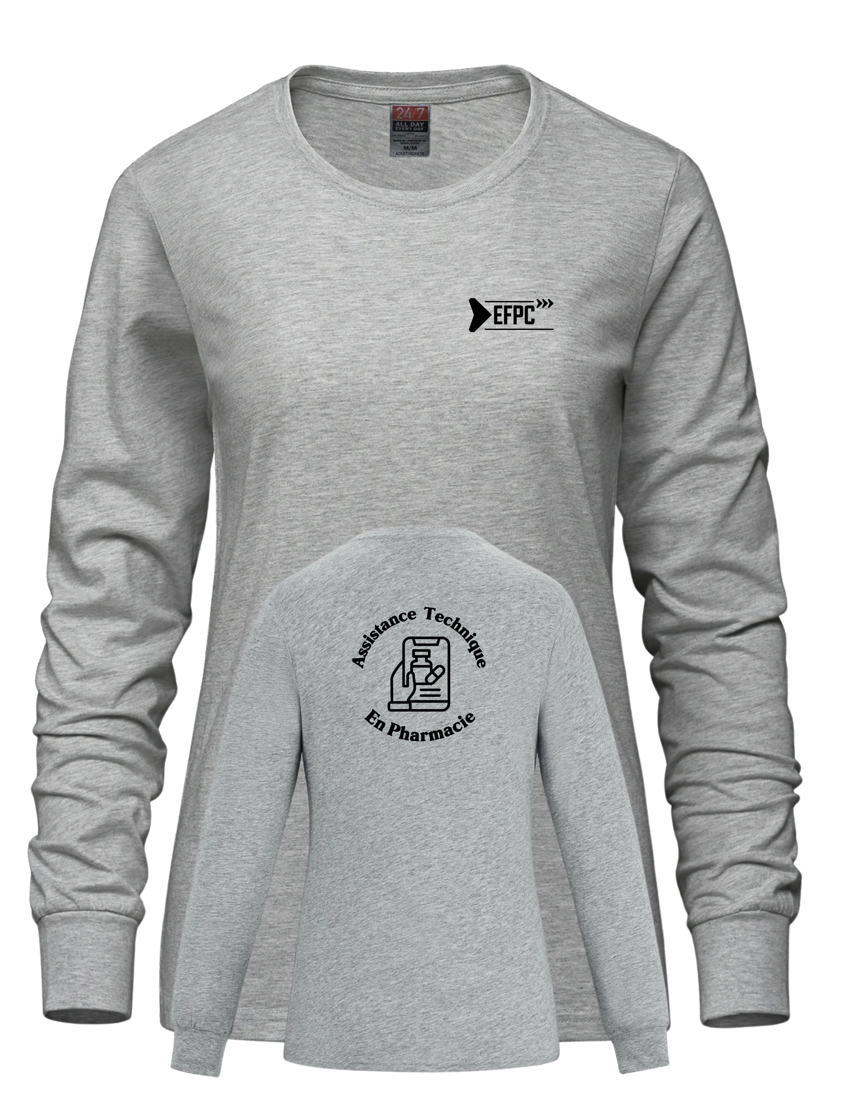 EFPC- ATP WOMENS LONG SLEEVE T-SHIRT