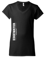 Load image into Gallery viewer, EDGEWATER V NECK SIDE PRINT
