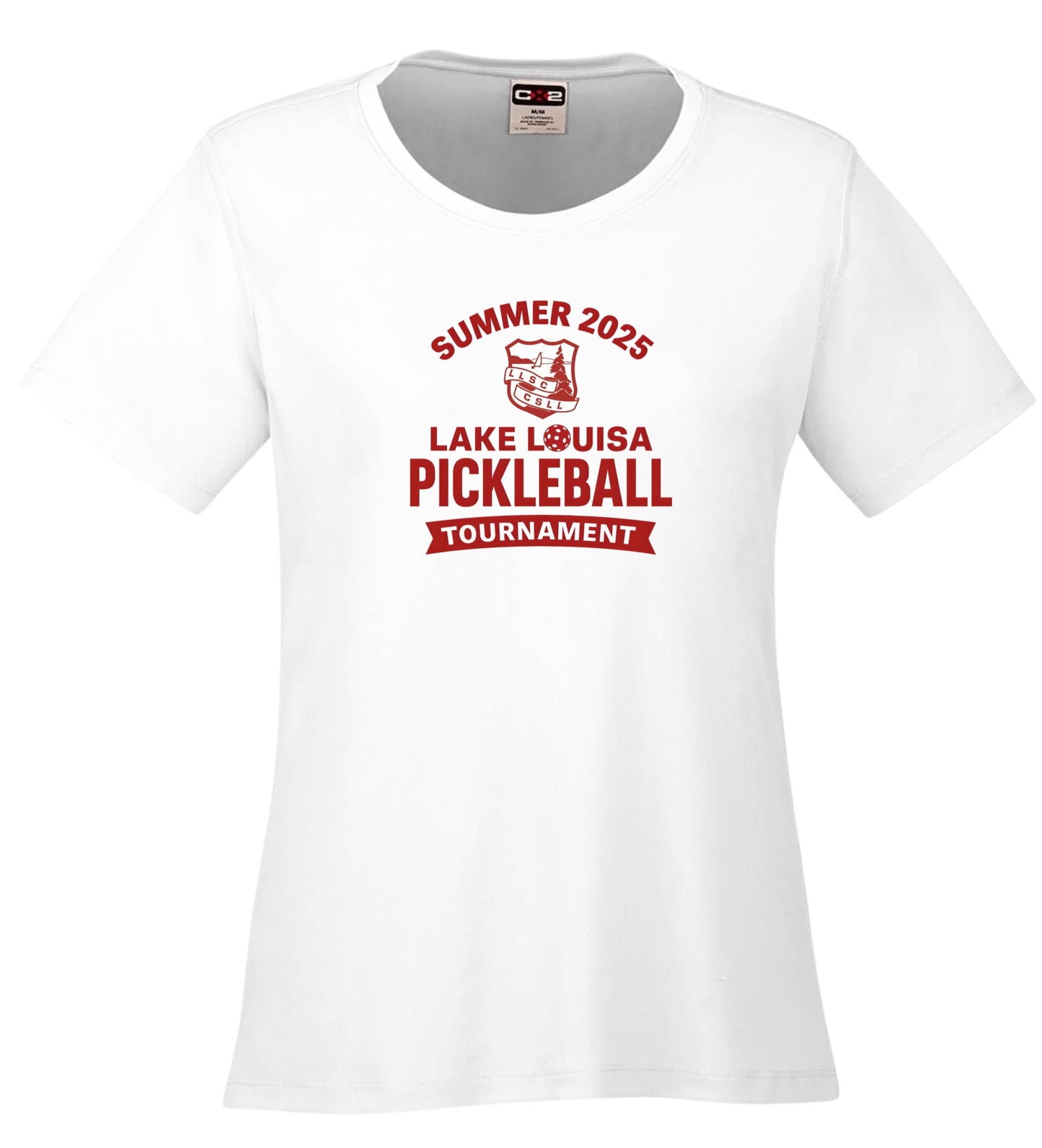 LL PICKLEBALL TOURNAMENT T-SHIRT