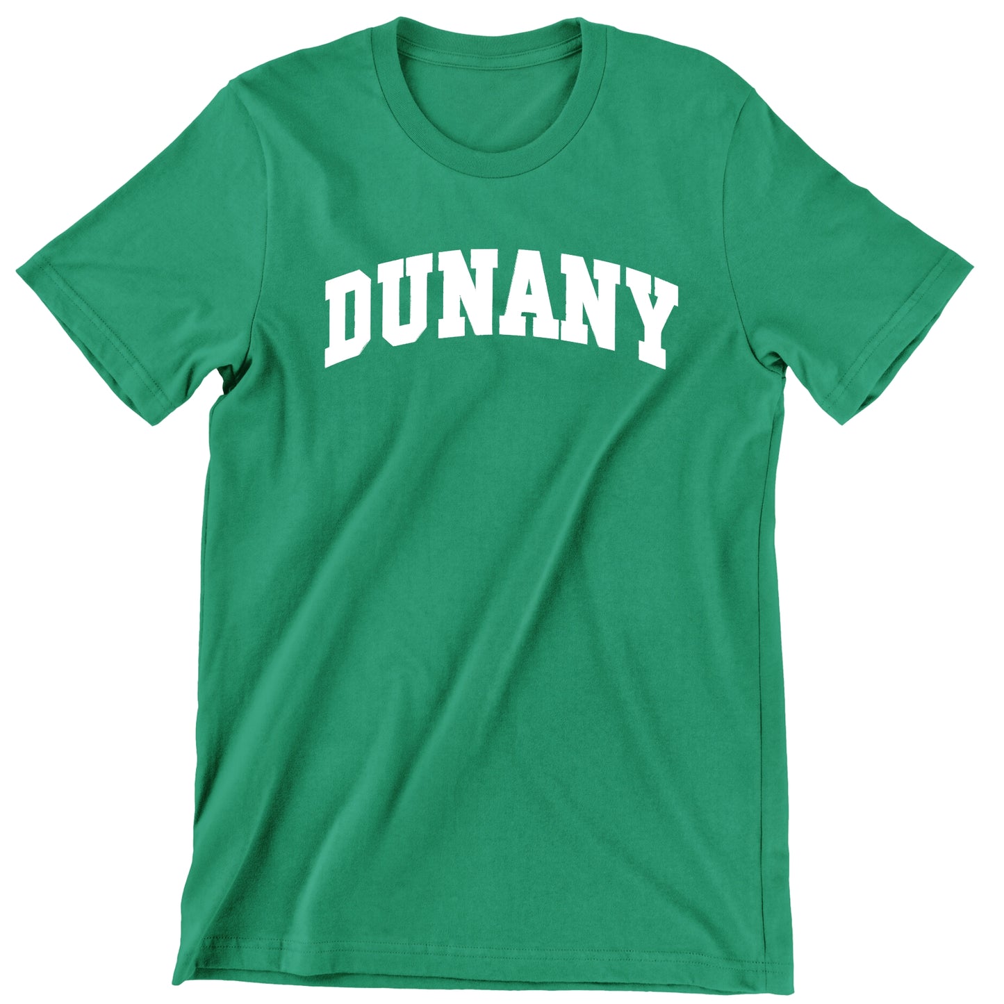 DUNANY YOUTH T-SHIRT CURVED LOGO