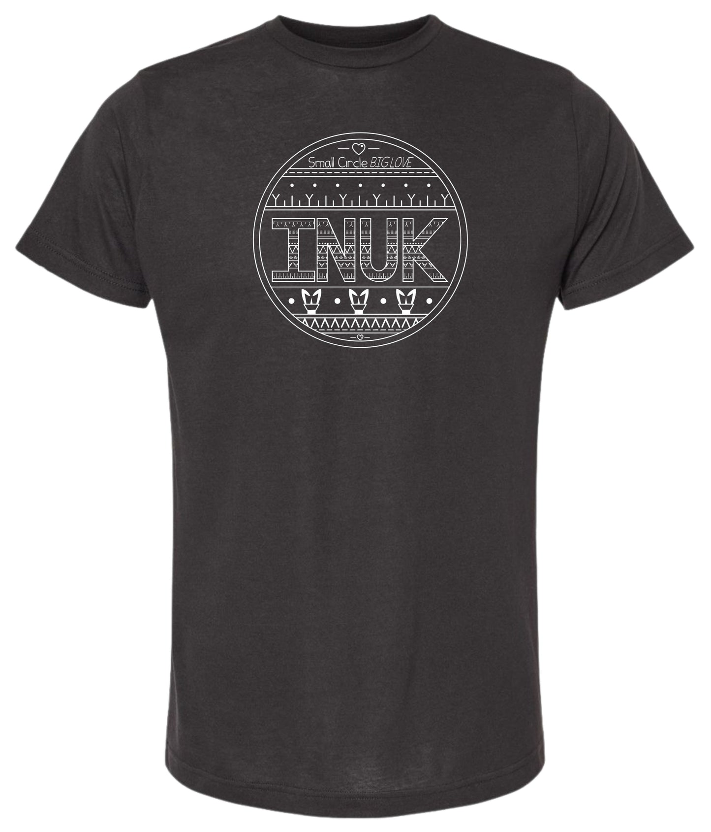 T-shirt Petit Cercle Grand Amour