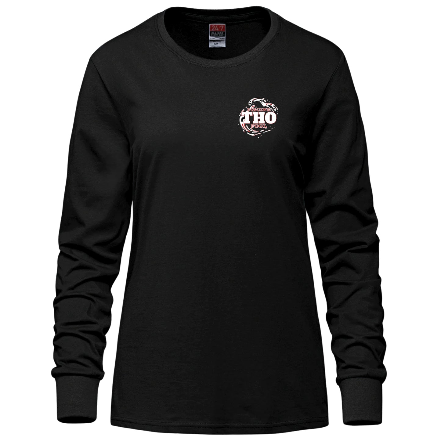 T-SHIRT À MANCHES LONGUES POUR FEMMES THO