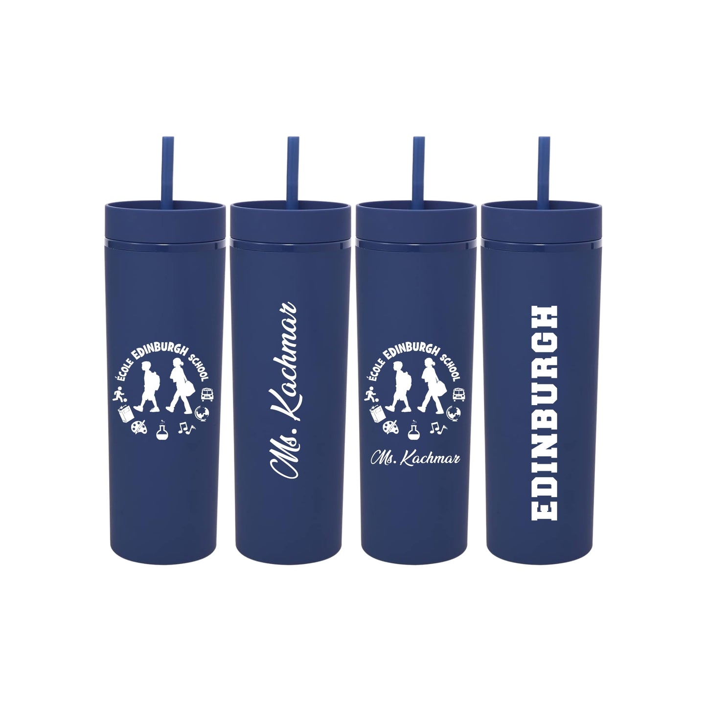 Gobelet en plastique Edinburgh de 20 cl