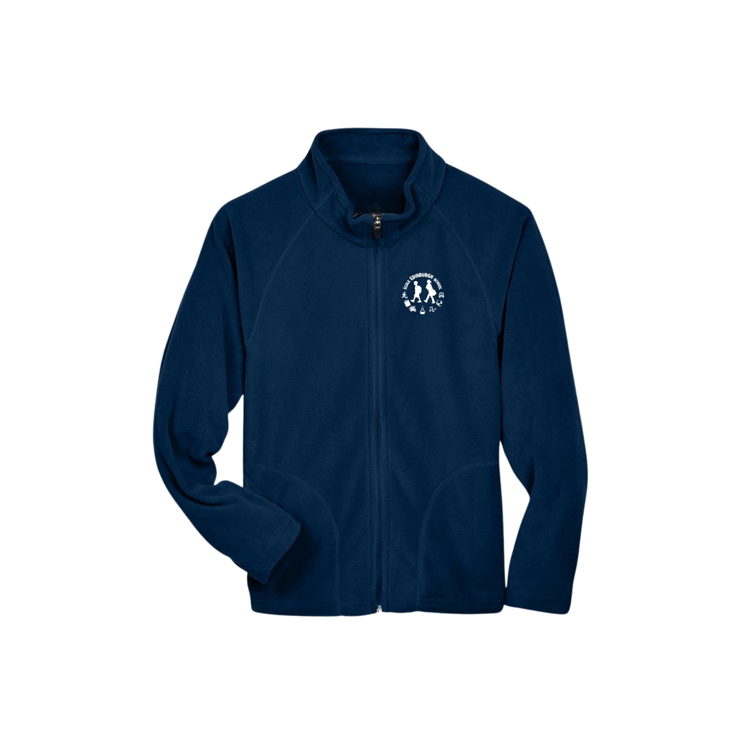Edinburgh Youth Micro Fleece Zip Up