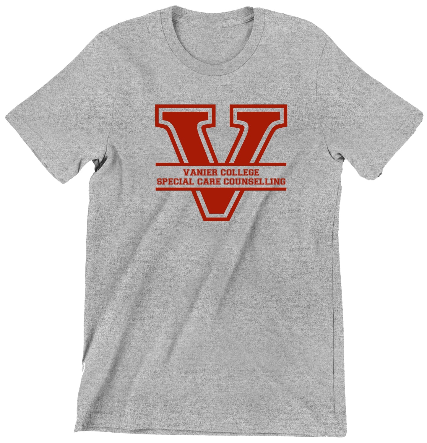 Vanier V- SCC T-Shirt-Full Front Print