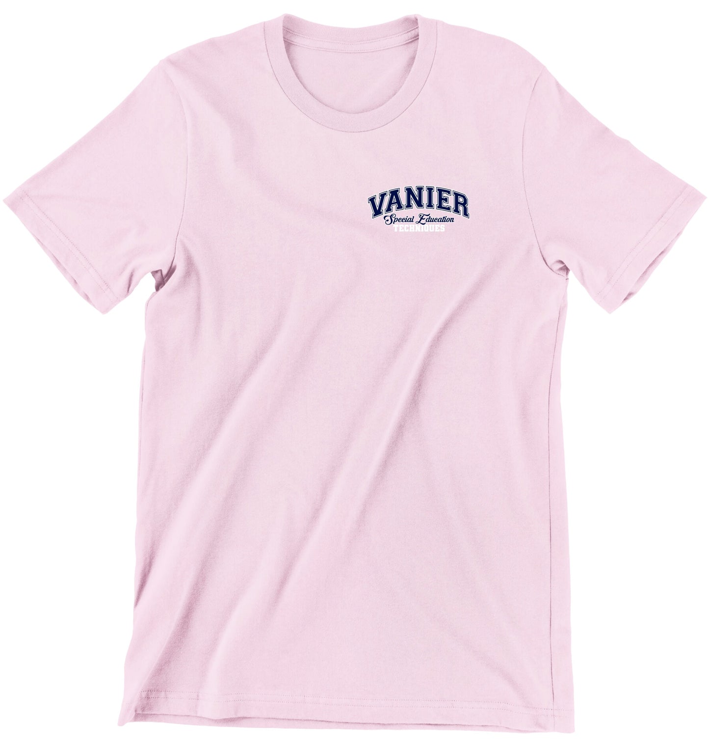 Vanier SET T-shirt left chest print