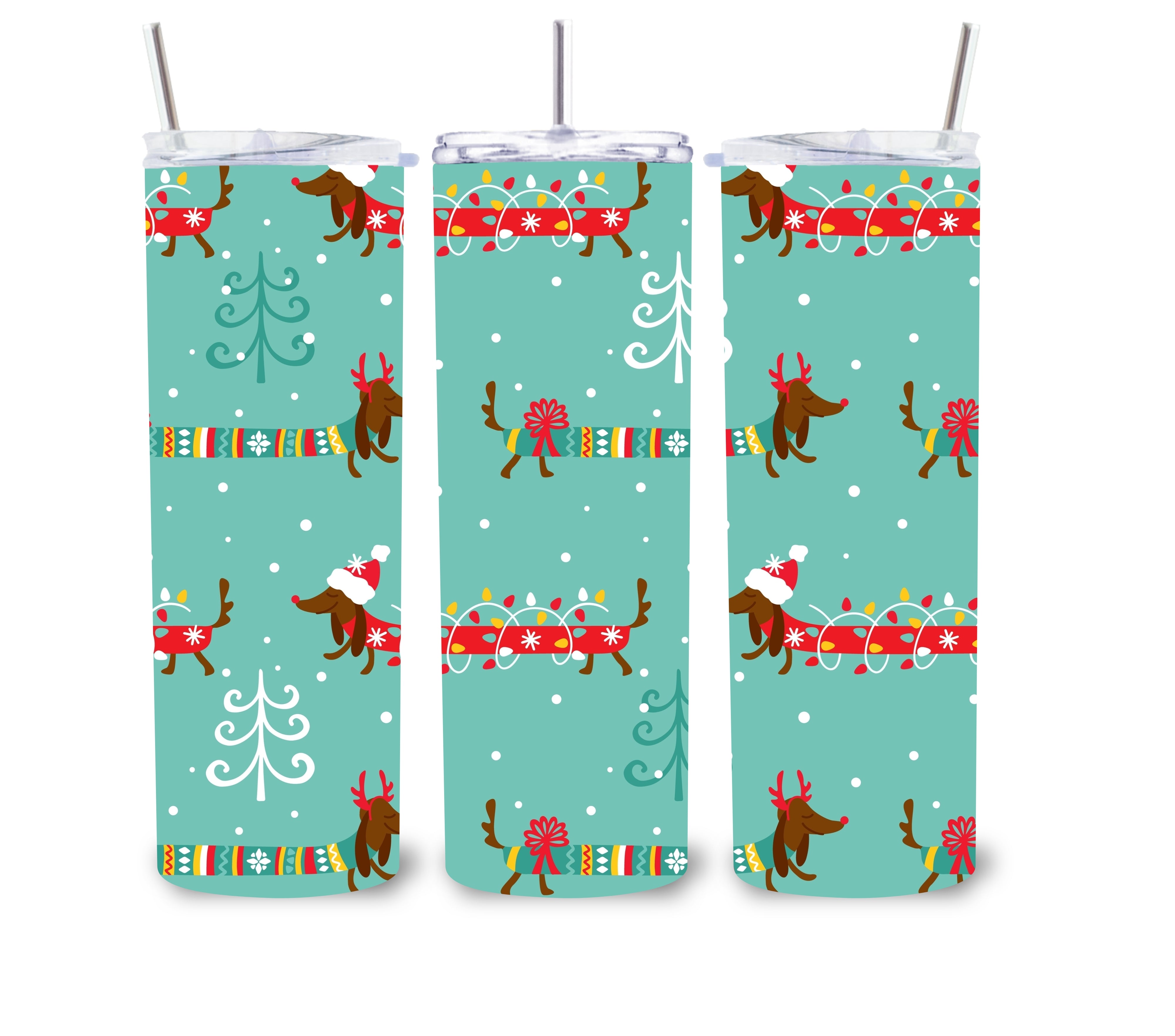 MB Skinny Tumbler- Holiday Tumblers