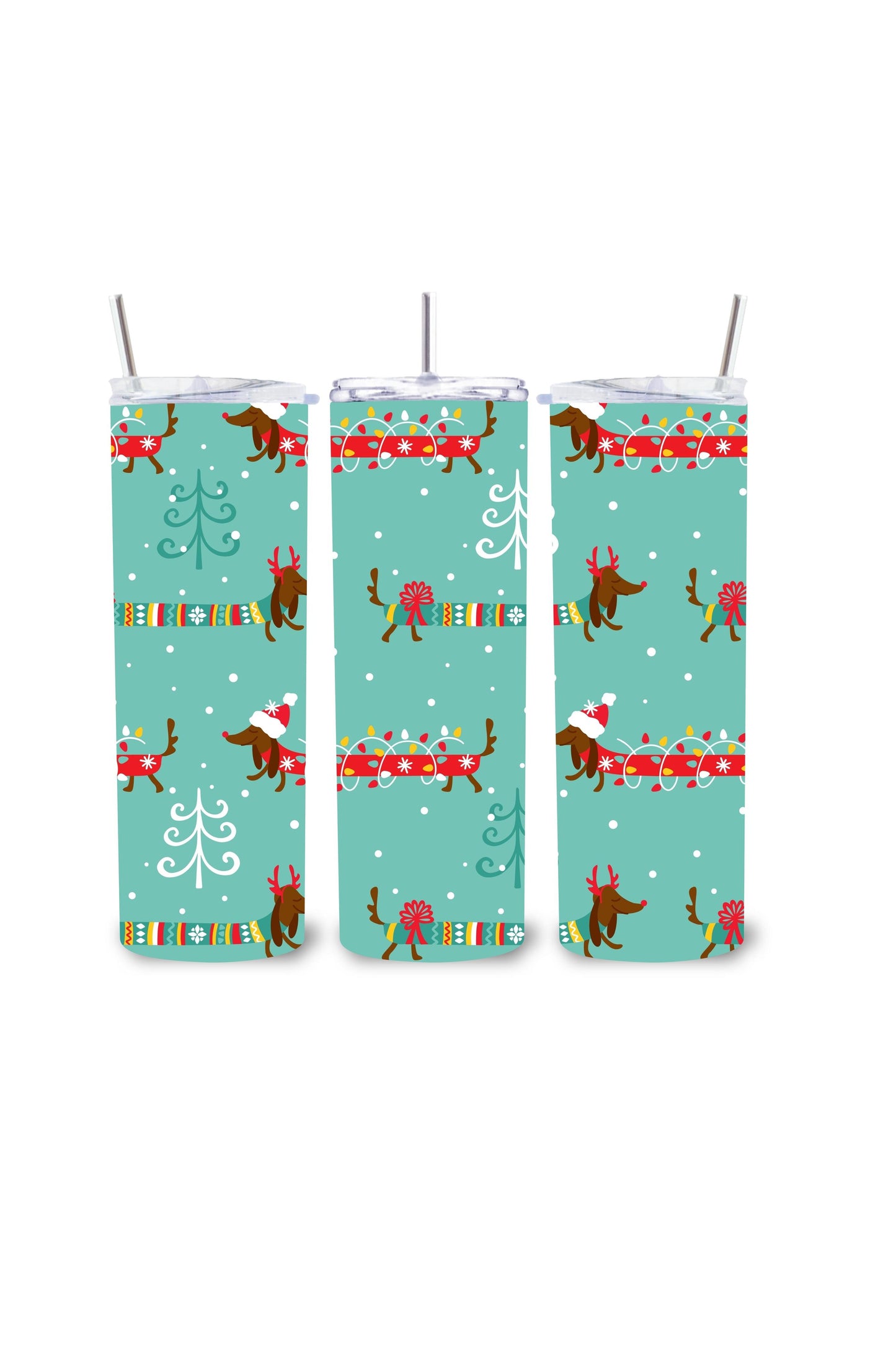 MB Skinny Tumbler- Holiday Tumblers