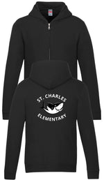 Load image into Gallery viewer, St Charles Youth Full Zip Sweatshirt
