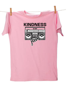 T-shirt rose jeunesse
