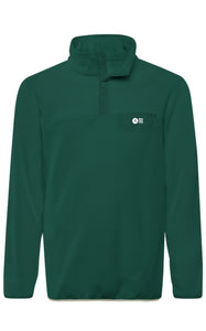 MODO SNAP FLEECE-EMERALD GREEN