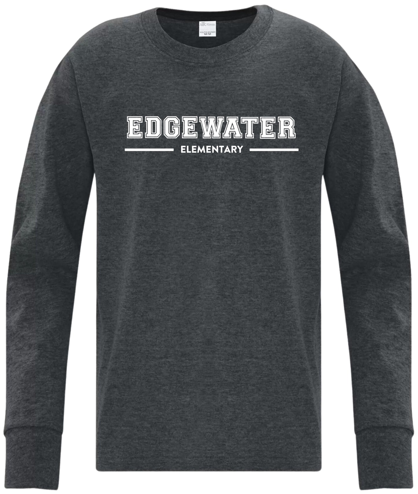 T-shirt à manches longues pour jeunes Edgewater