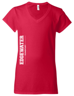 Load image into Gallery viewer, EDGEWATER V NECK SIDE PRINT
