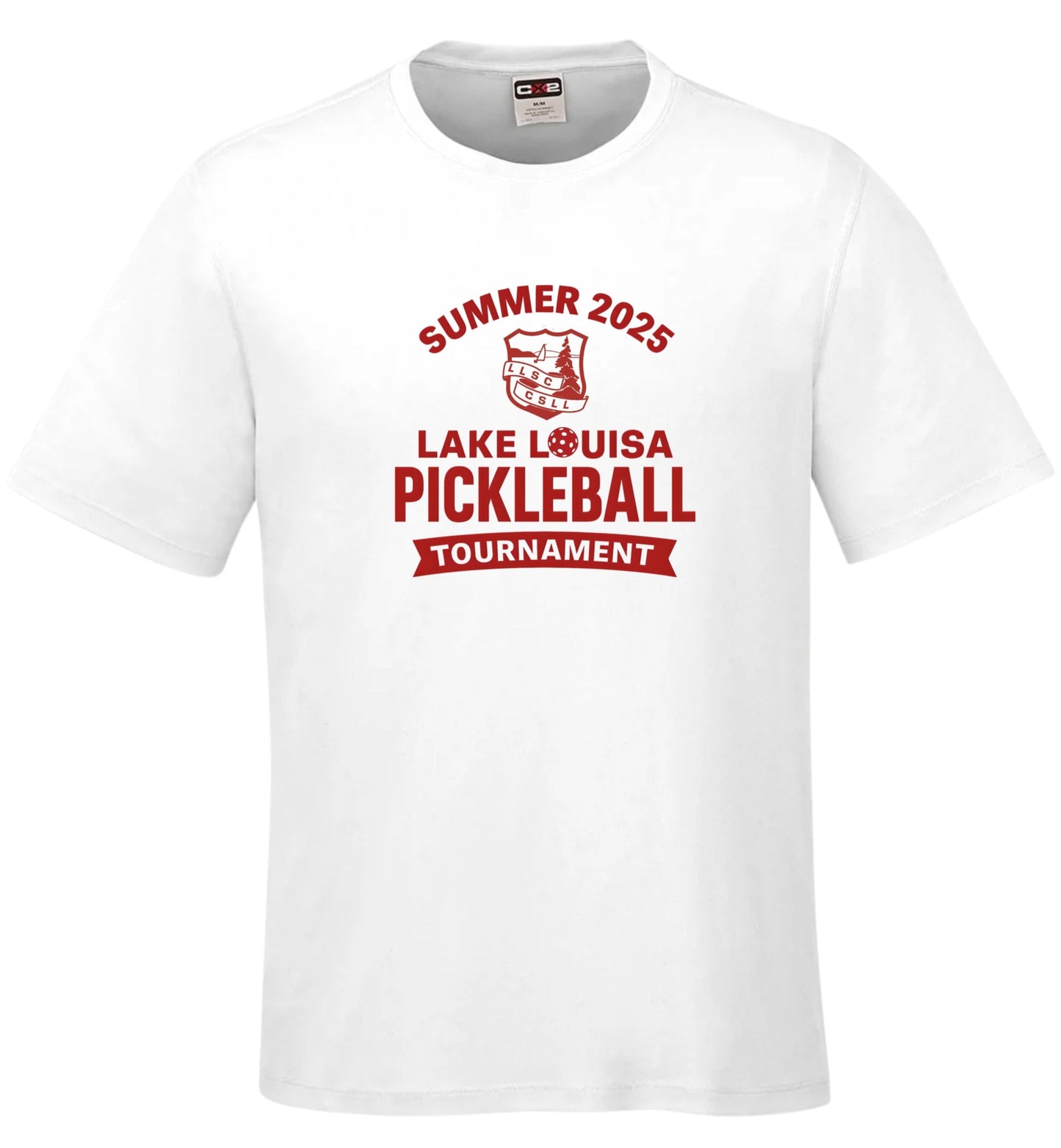 LL PICKLEBALL TOURNAMENT T-SHIRT