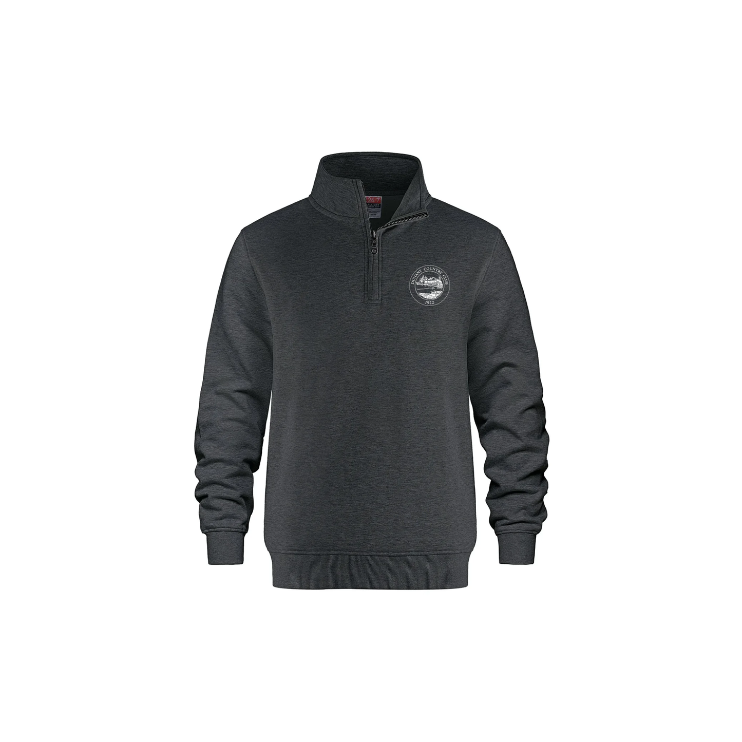 DUNANY ADULT 1/4 ZIP SWEATSHIRT