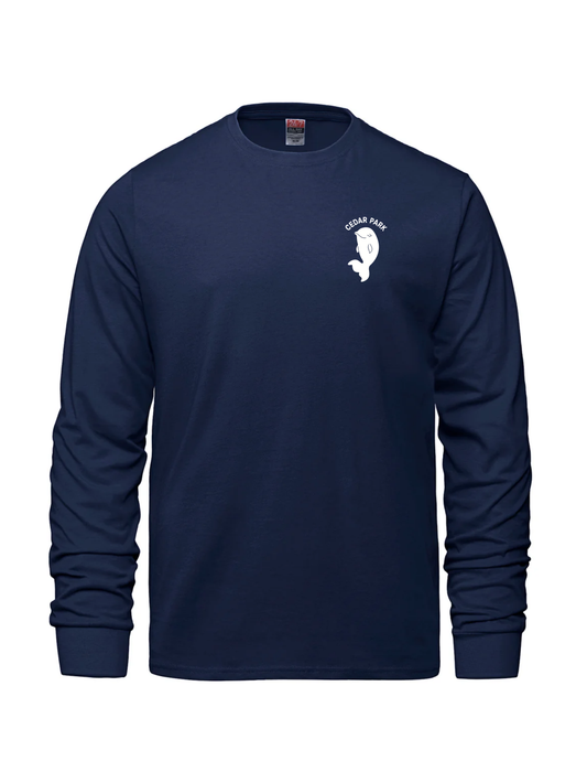 T-SHIRT À MANCHES LONGUES POUR HOMMES CEDAR PARK (PERSONNEL)