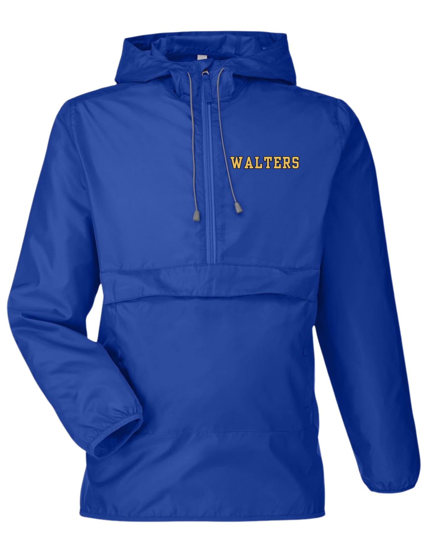 WALTERS ADULT PULLOVER WINDBREAKER