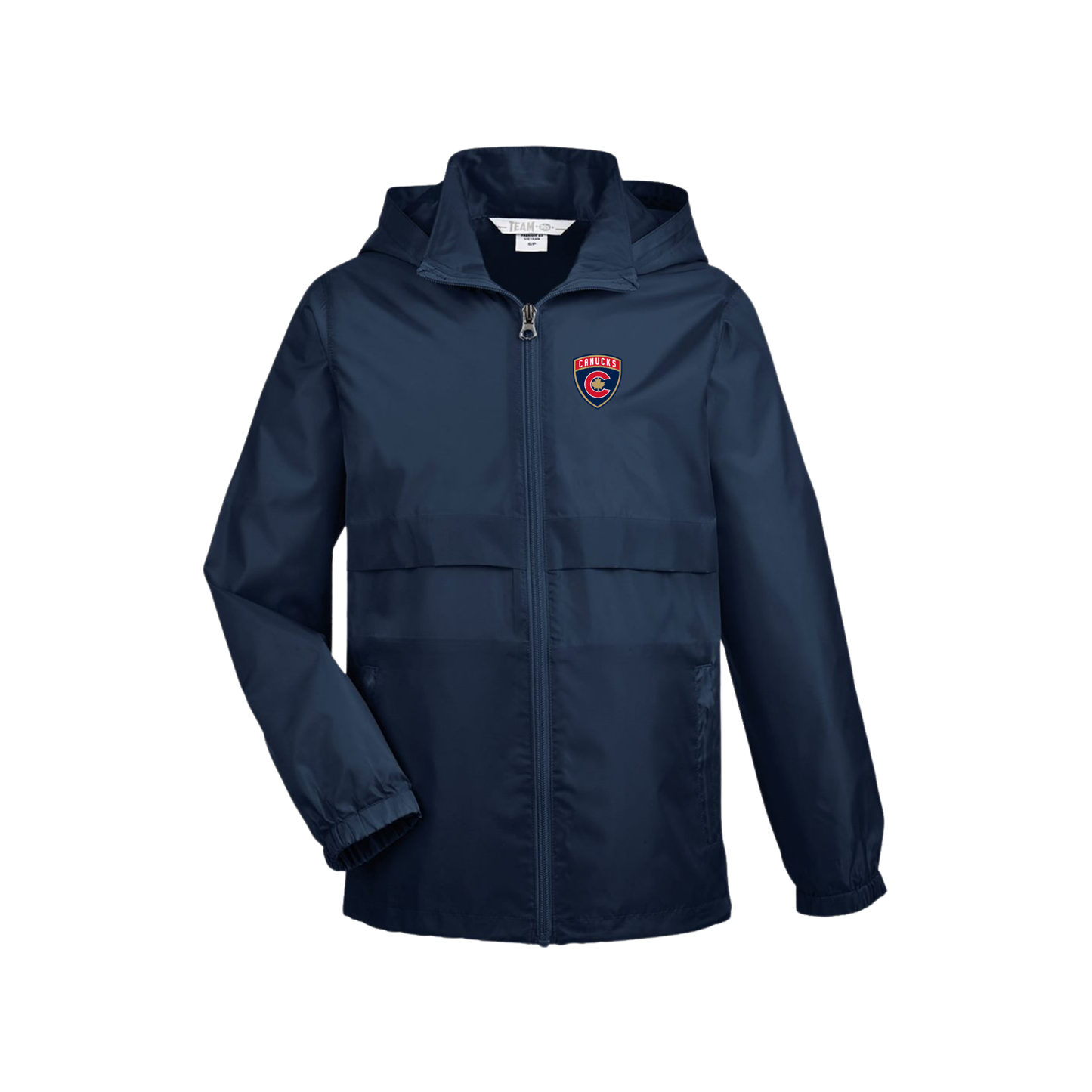 CANUCKS YOUTH WINDBREAKER