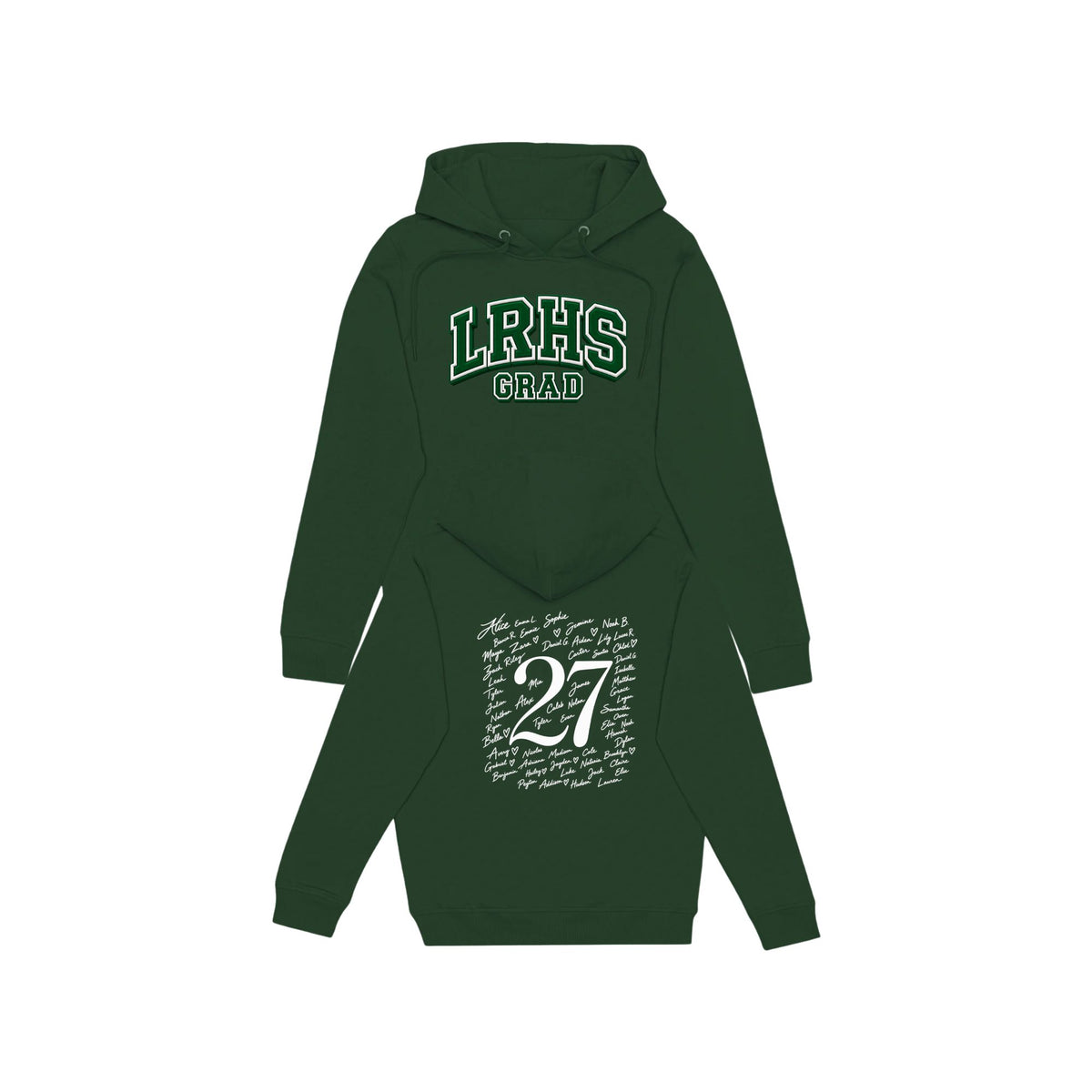 LRHS 2027 GRAD HOODIE