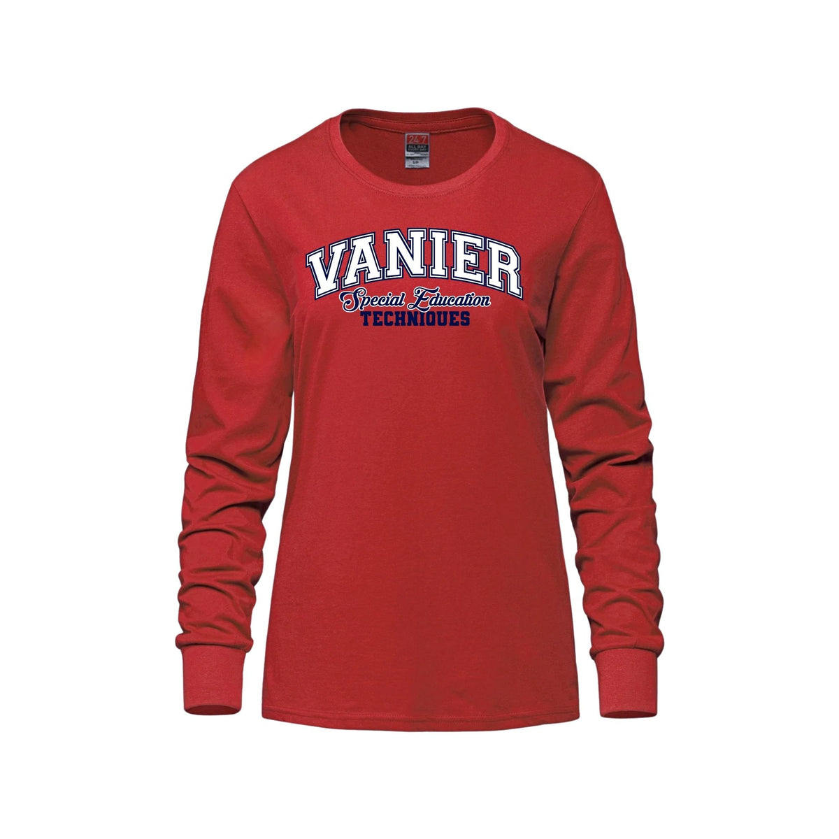 SET WOMEN'S LONG SLEEVE T-SHIRT