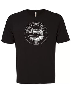Dunany Short Sleeve T-Shirt- Large Chest Print