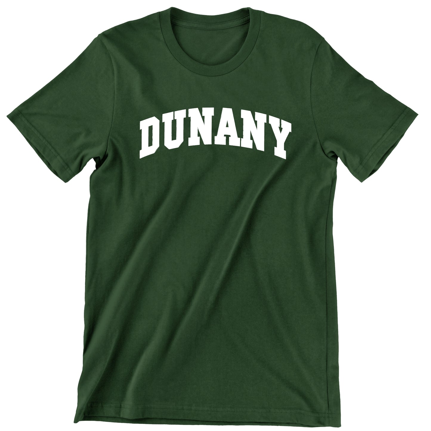 DUNANY YOUTH T-SHIRT CURVED LOGO