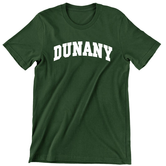 DUNANY YOUTH T-SHIRT CURVED LOGO