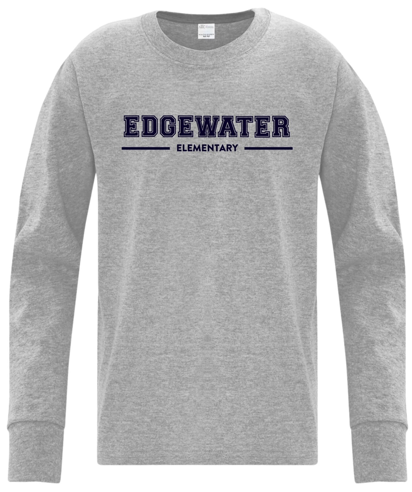 T-shirt à manches longues pour jeunes Edgewater