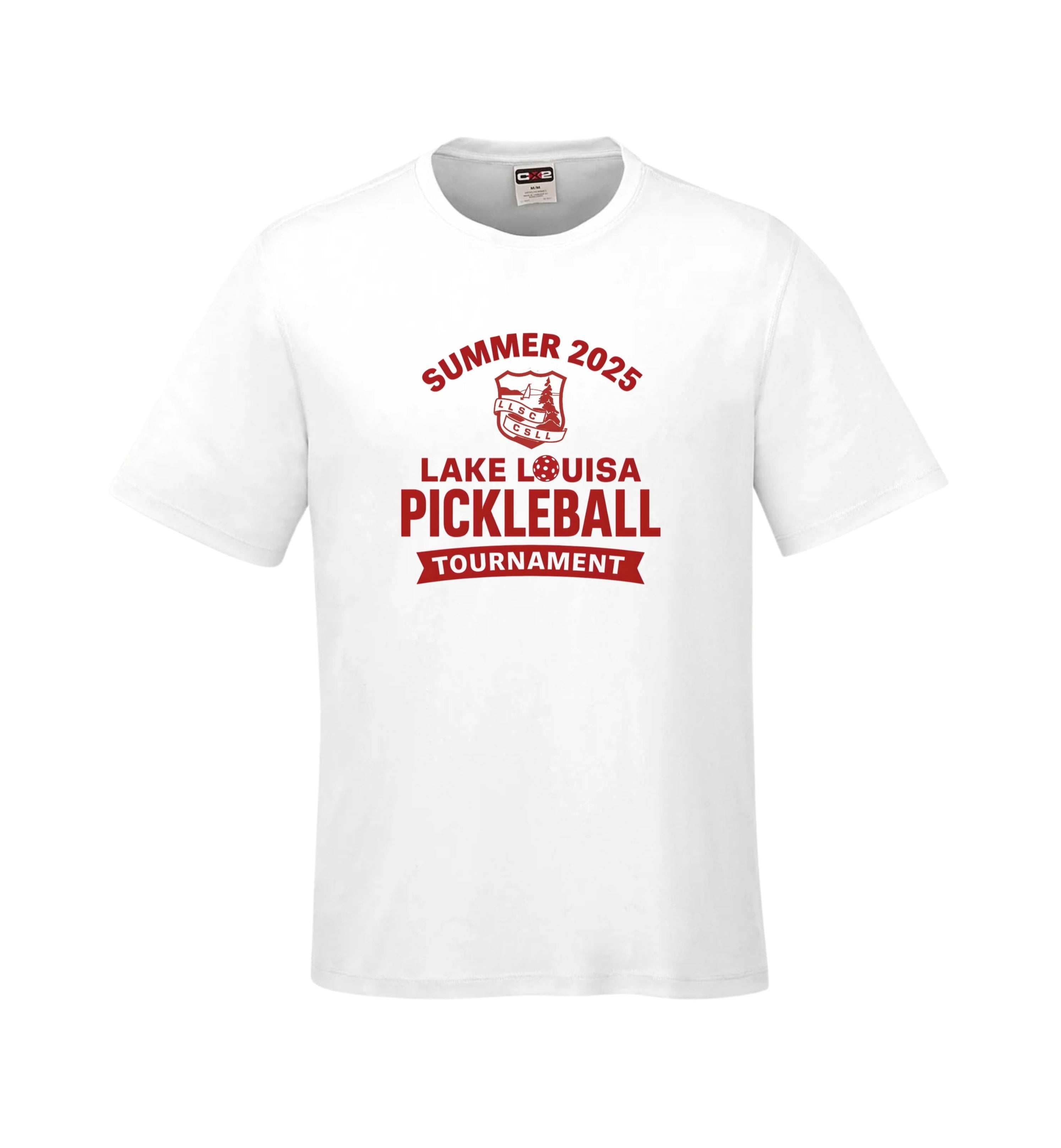 LL PICKLEBALL TOURNAMENT T-SHIRT